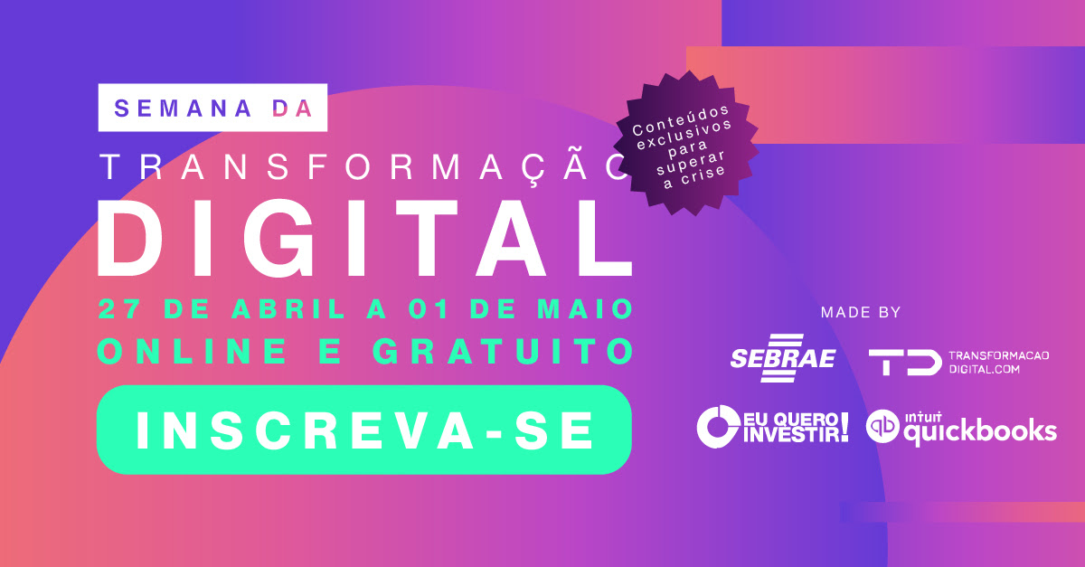 Semana da Transformacao Digital - TD 2020 - 01