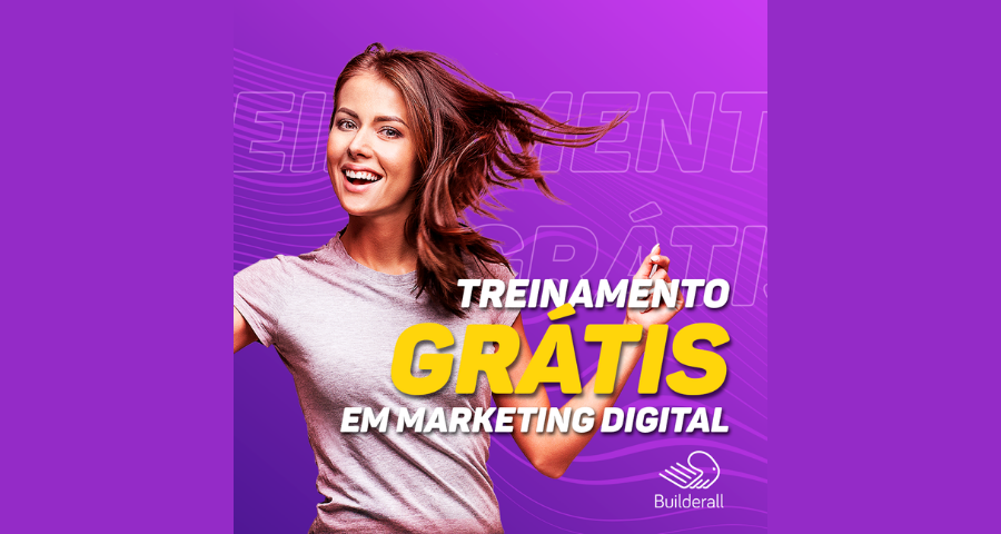 Treinamento Gratis em Marketing Digital - Builderall - Imagem Destacada