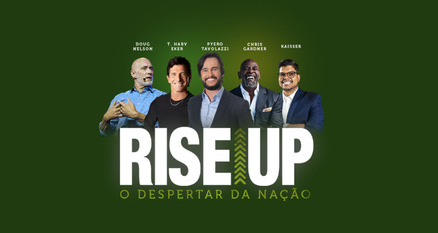 RiseUp Brasil - O Despertar da Nacao - Imagem Destacada