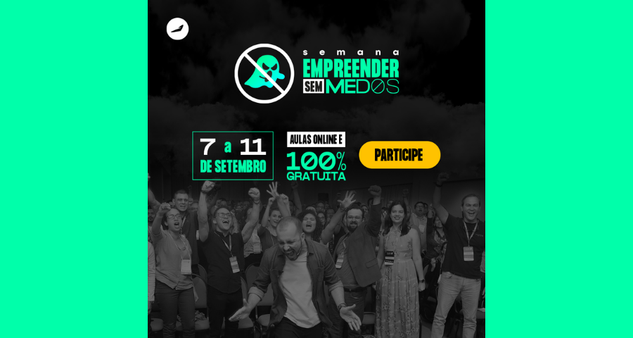 Semana Empreender sem Medos - Fagner Borges