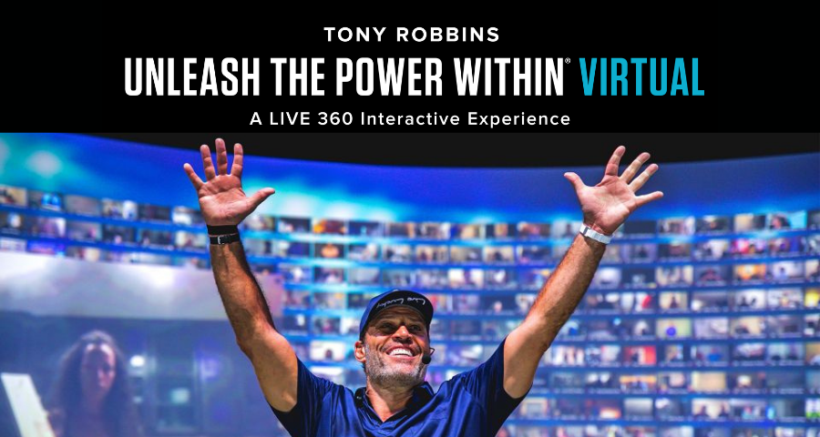 UPW 360 - Tony Robbins - Imagem Destacada