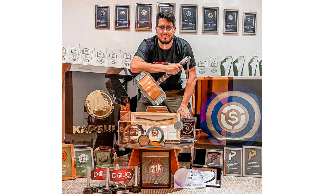 Marcio Marçal - O mais premiado do Marketing Digital