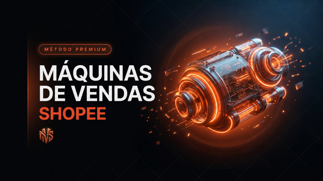 Máquinas de Vendas Shoppe - MVS